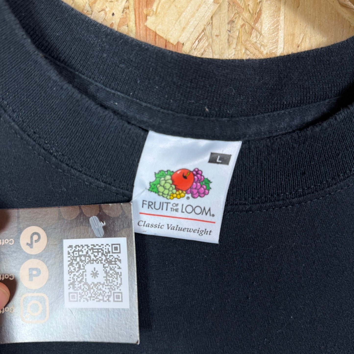 The Offspring Band t shirt Black Large