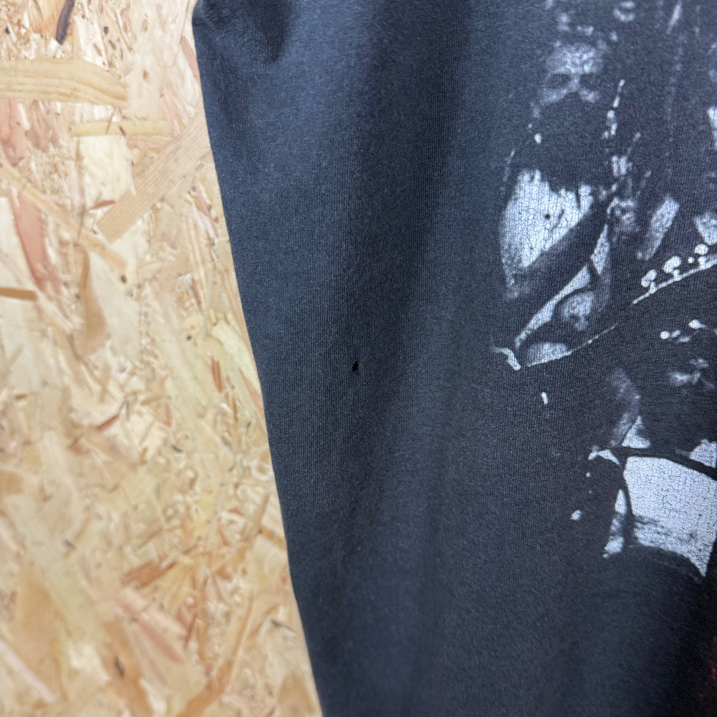 Sebastian Bach rock T shirt thrashed Black XL