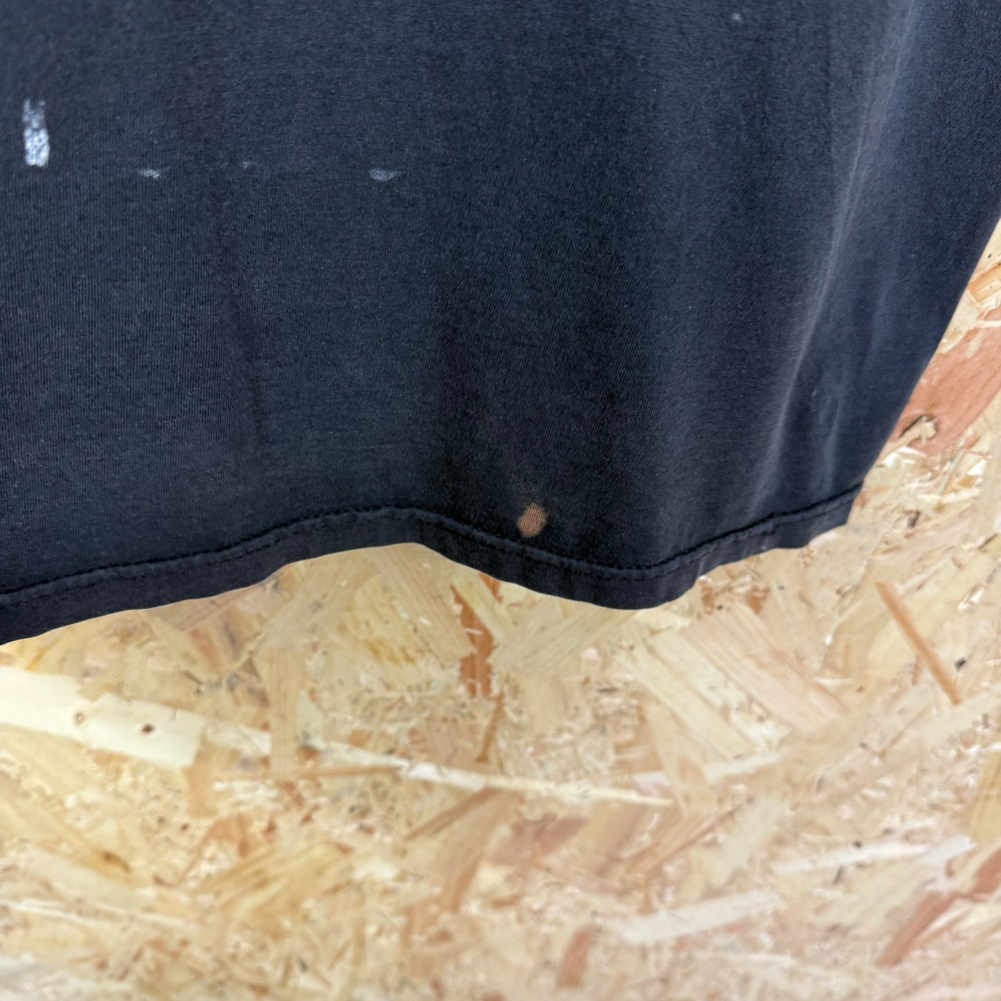 Sebastian Bach rock T shirt thrashed Black XL