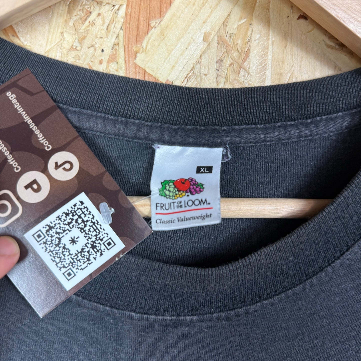 Sebastian Bach rock T shirt thrashed Black XL