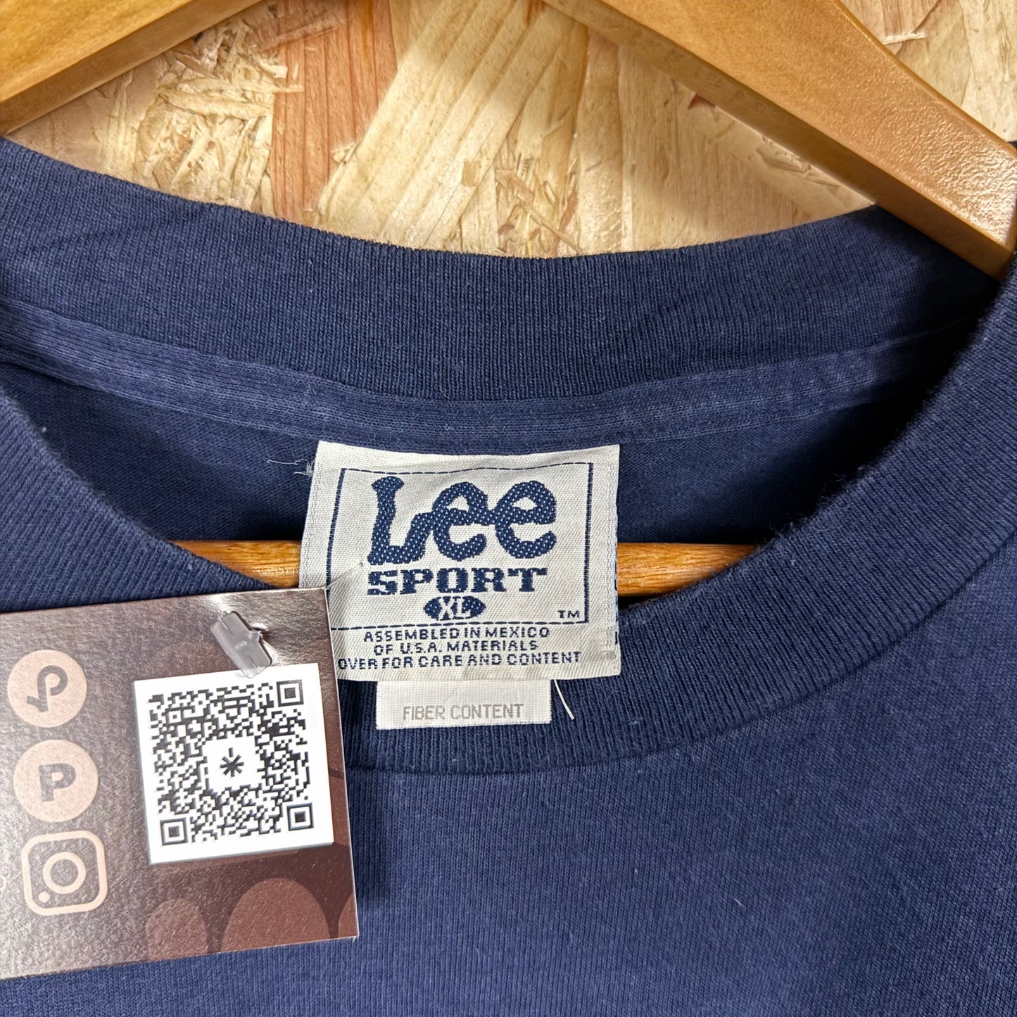 Tennessee Titans Embroidered T shirt Navy Blue XL