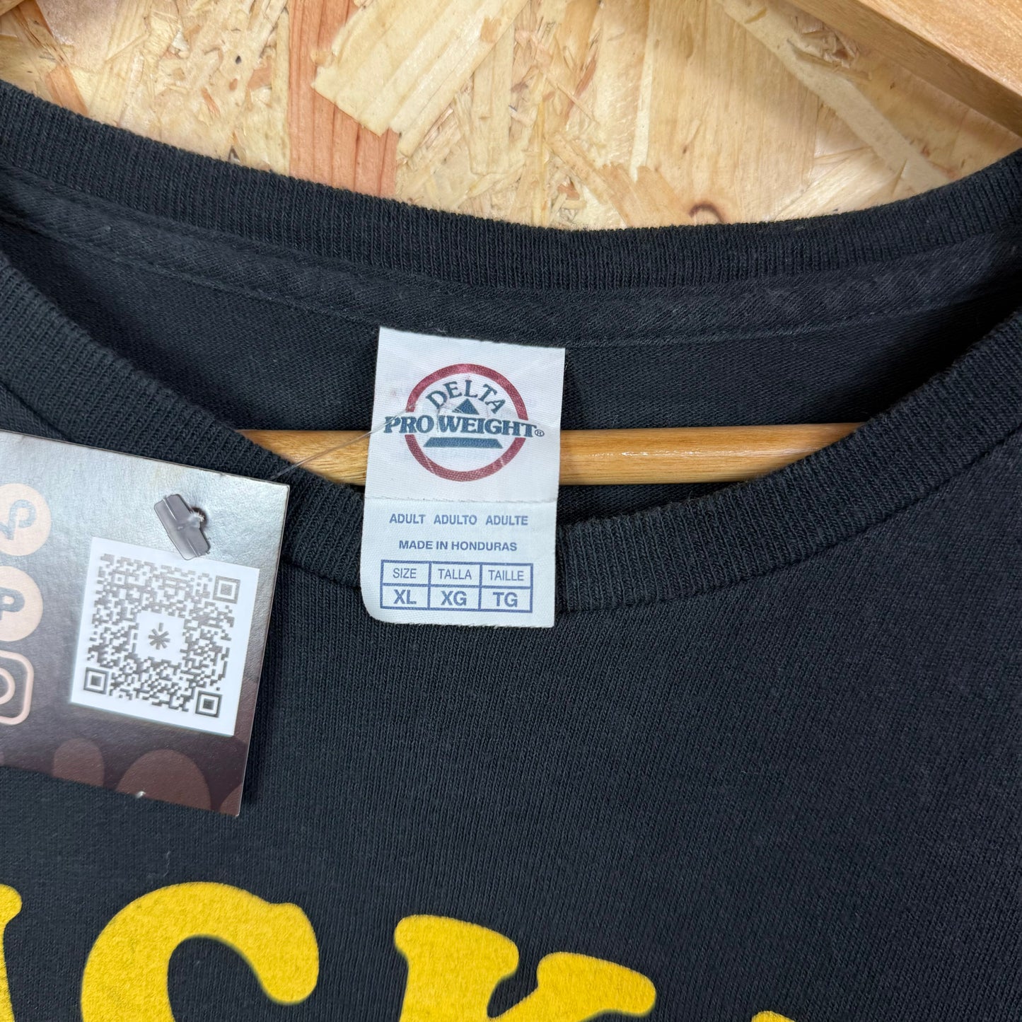 Mickey Vintage t shirt Black short sleeve 90s XL