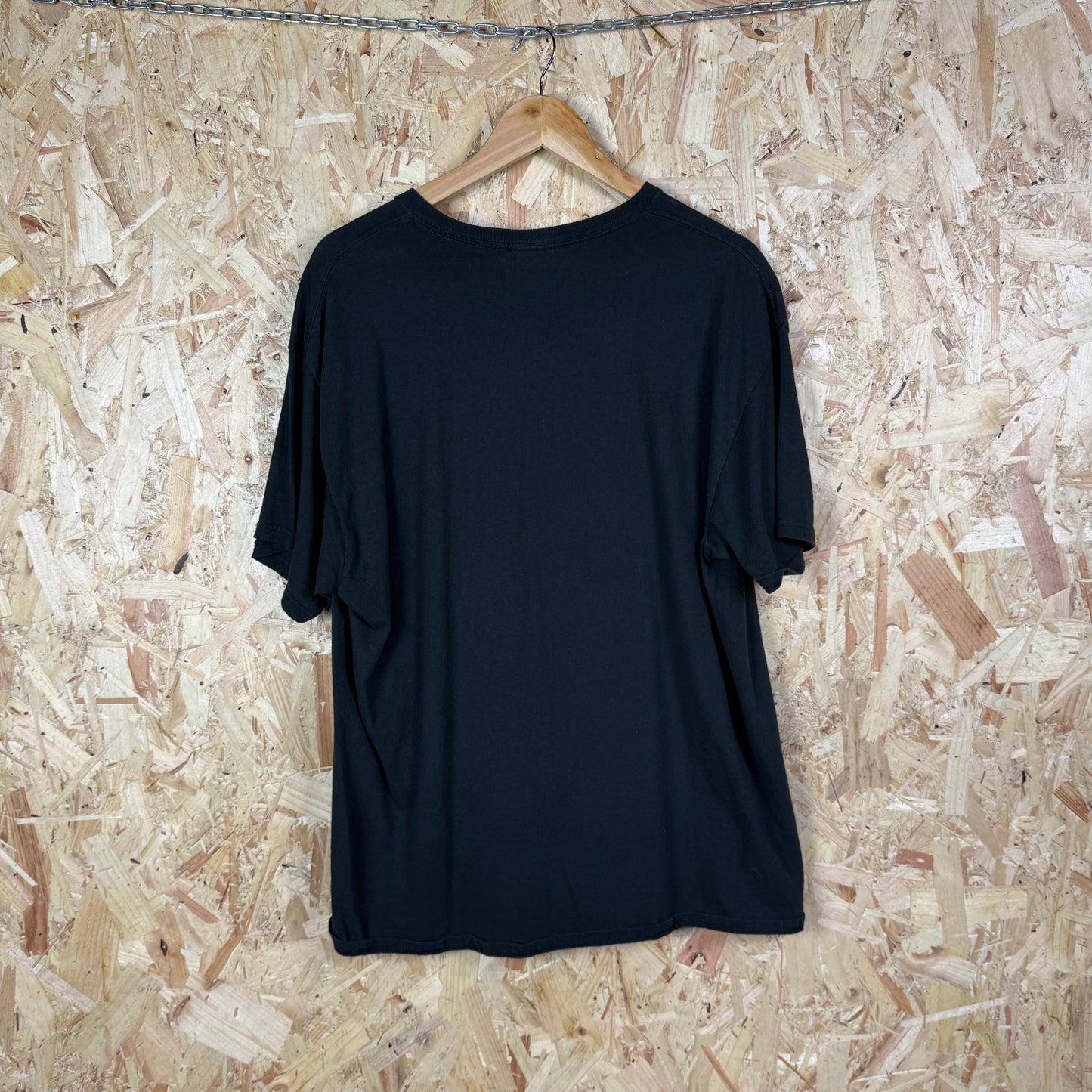 Mickey Vintage t shirt Black short sleeve 90s XL