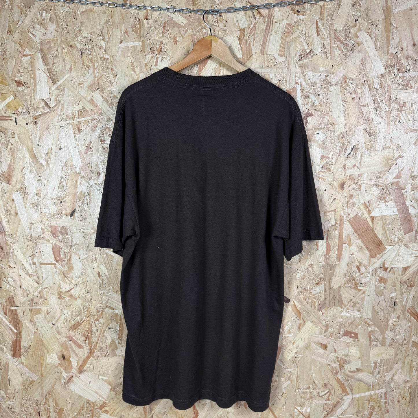 Jeep Graphic T shirt Brown oversized short sleeve XL