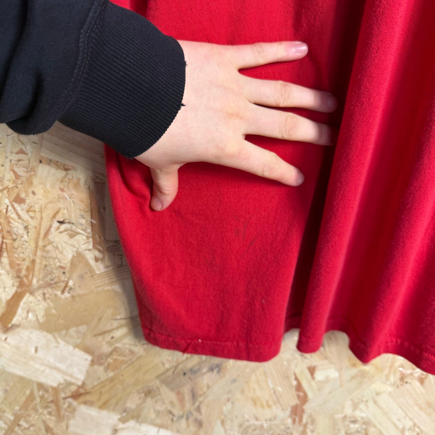 Nike Trojans College t shirt Red short sleeve XL