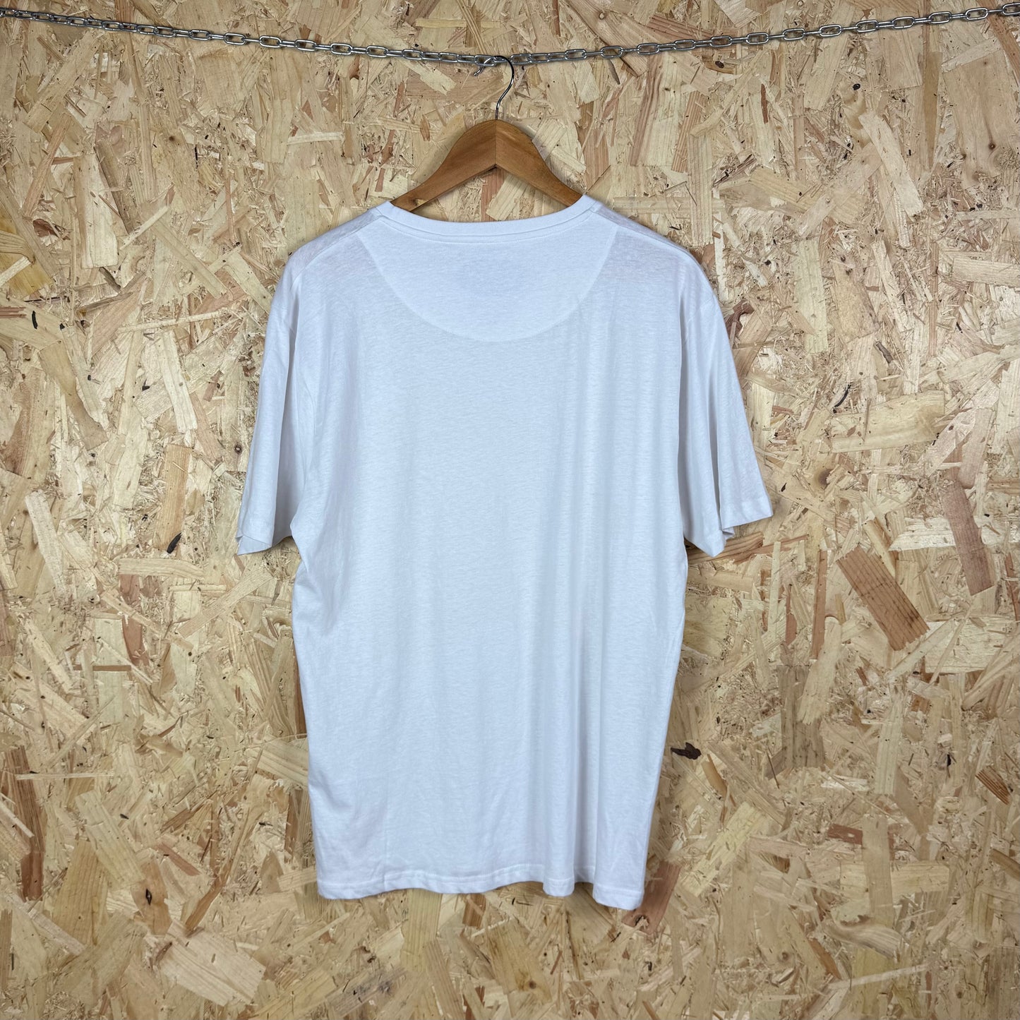 Von Dutch White logo T Shirt White short sleeve XL