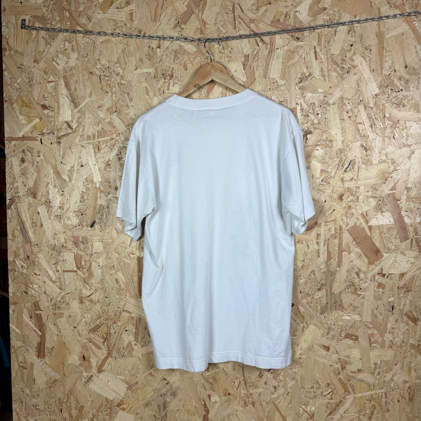 Acme studios Cartoon pocket T shirt white short sleeve Medium