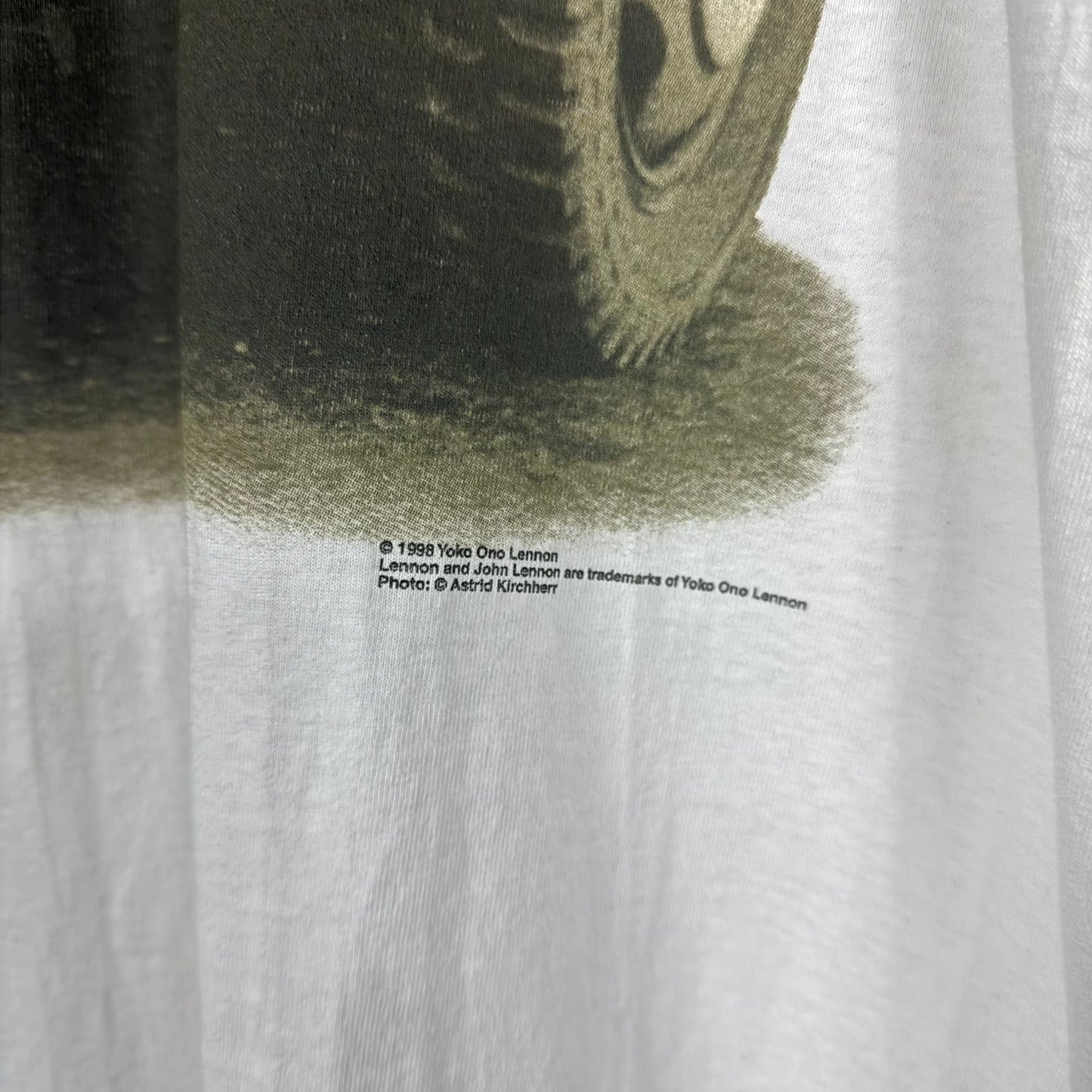 John Lennon Music T shirt Grey Short sleeve XL