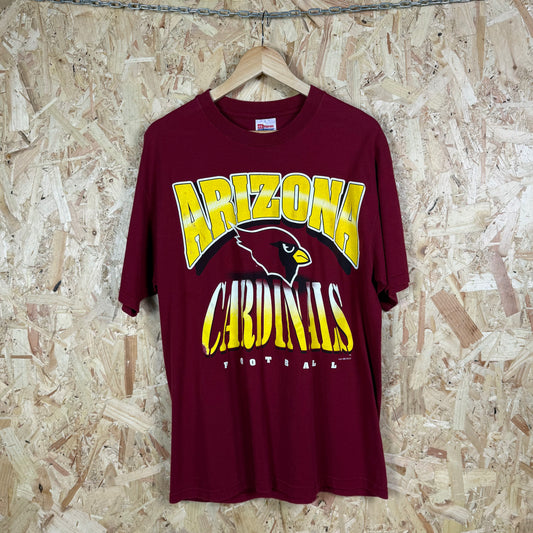 Arizona Cardinals Graphic T shirt Red Large short sleeve