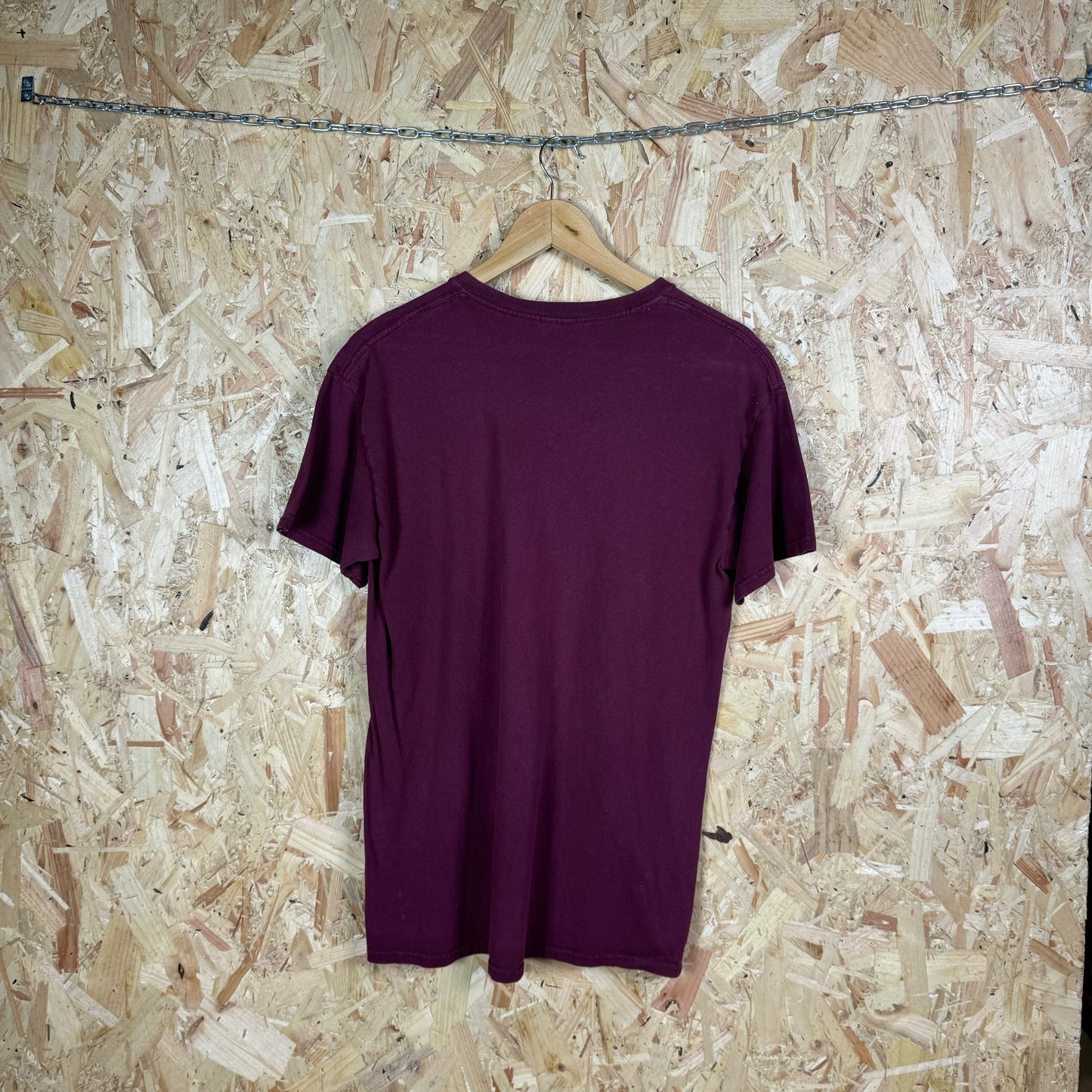 Virginia Tech college Graphic T shirt Red Medium