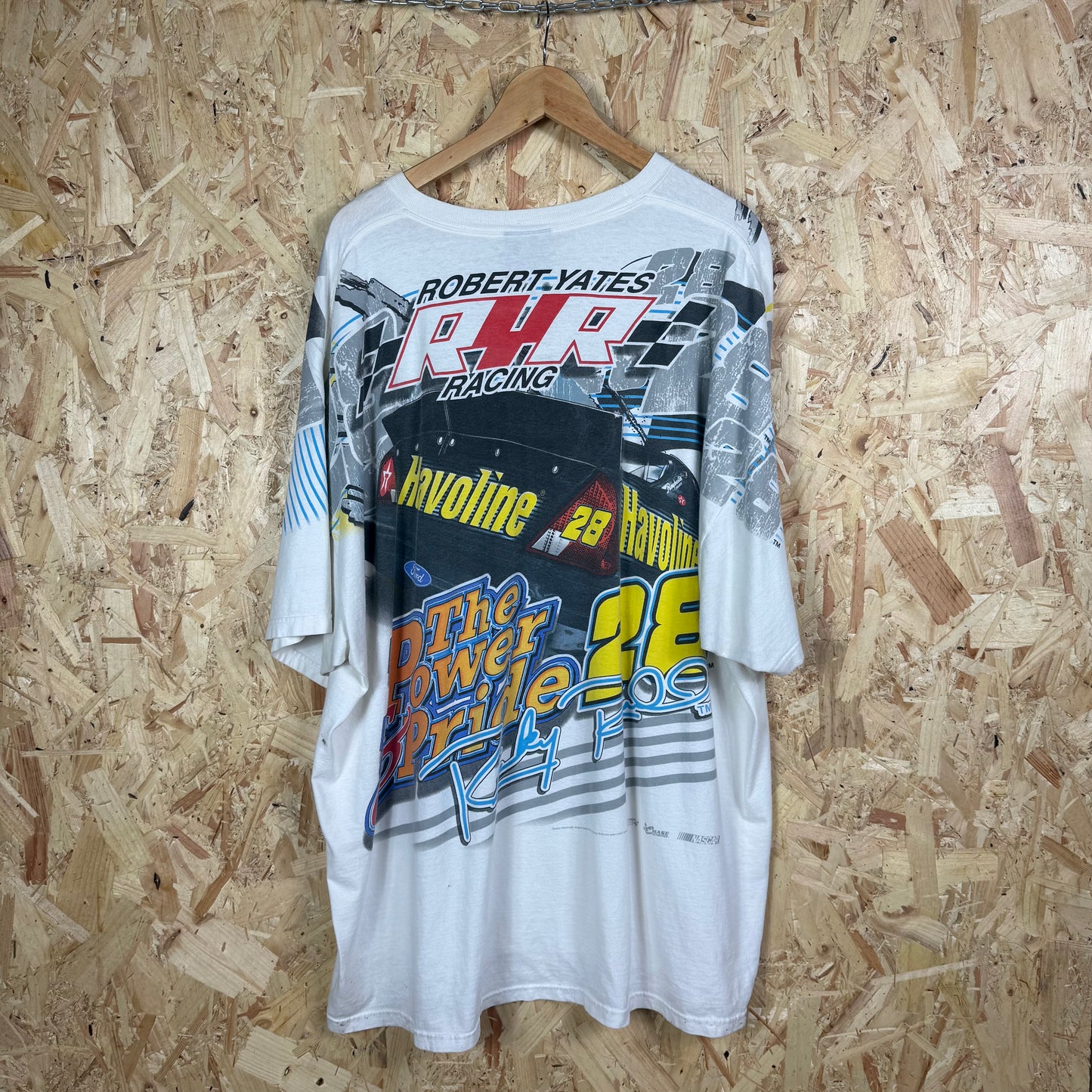 Nascar AOP Ricky Rudd Graphic T shirt 2XL Multicolour