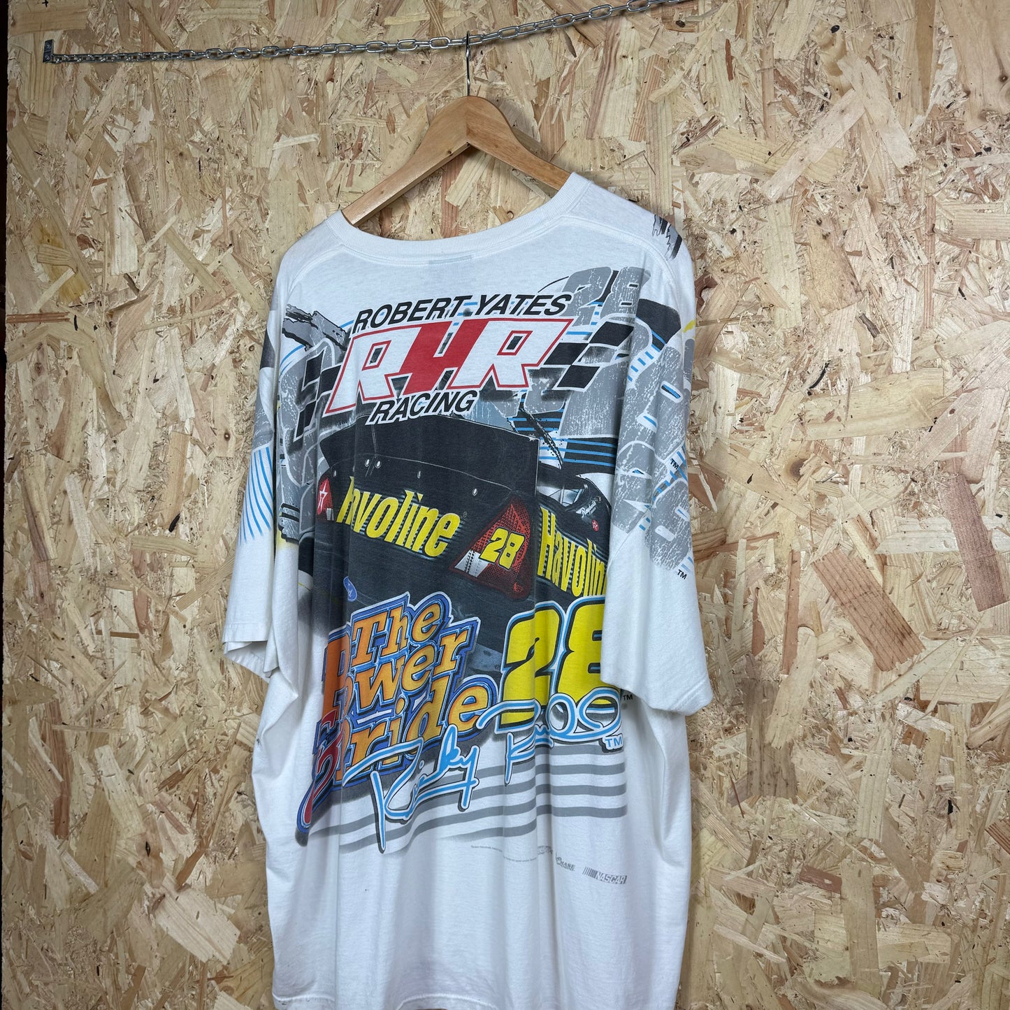 Nascar AOP Ricky Rudd Graphic T shirt 2XL Multicolour