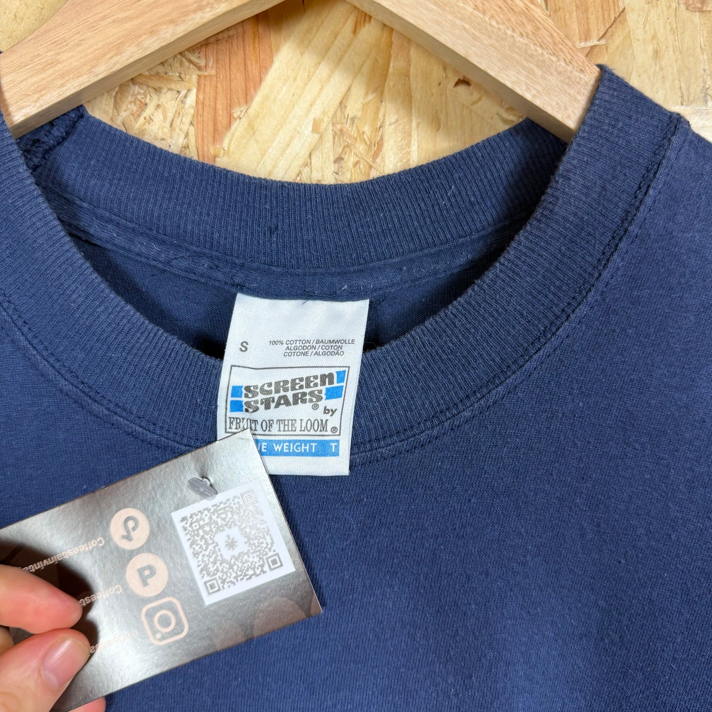 Vintage Southpark Graphic T shirt Blue Short sleeve Small