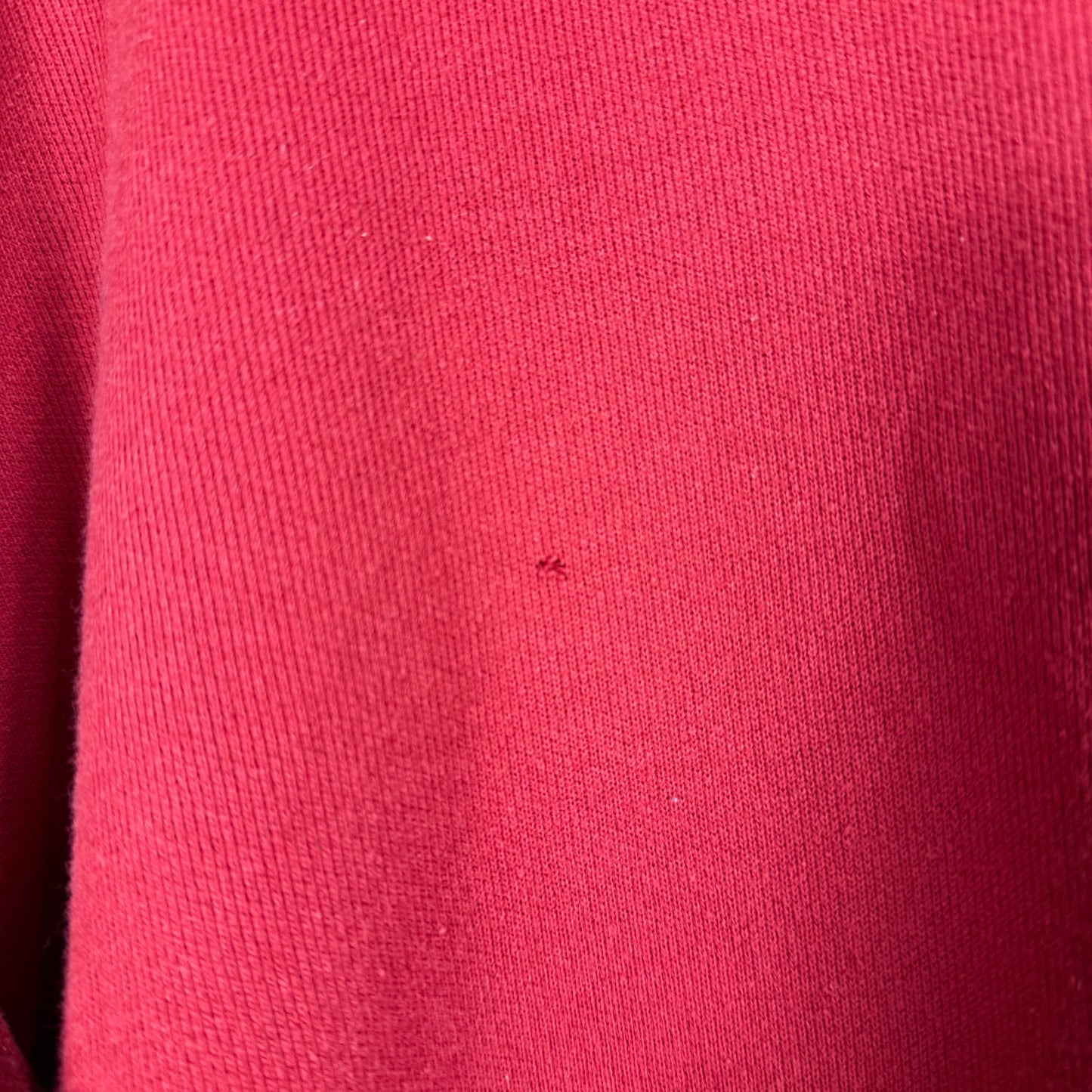 Carhartt Red Pullover Hoodie Large