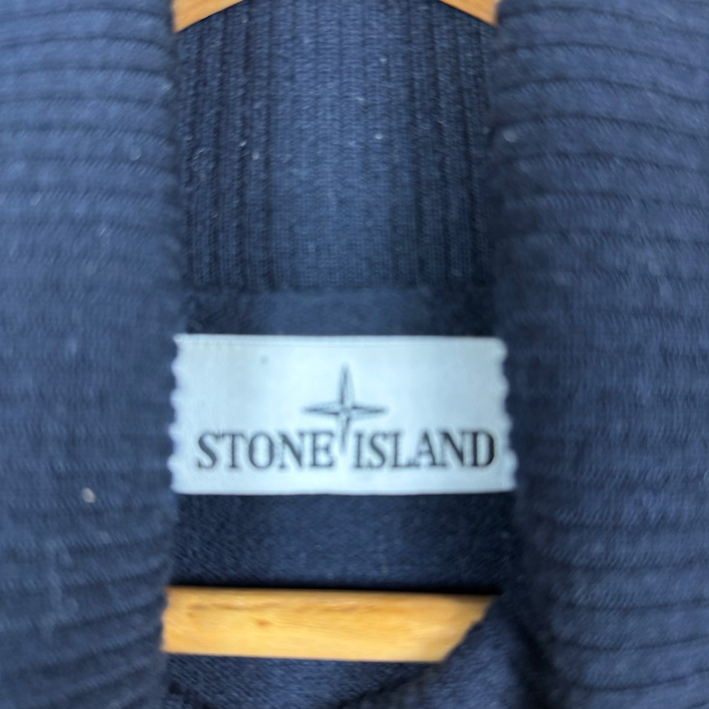 Stone island Roll neck Shirt Navy blue XL