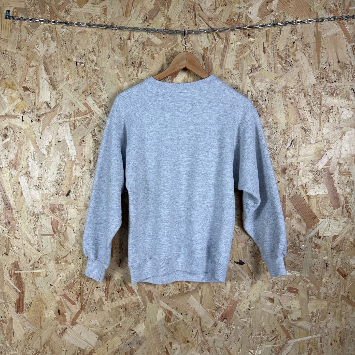 North eastern college sweatshirt Grey Medium 90s