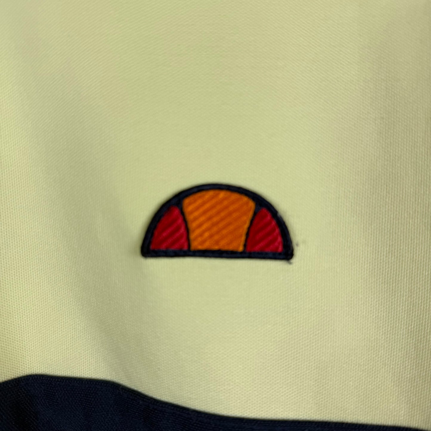 Ellesse yellow track jacket Large retro