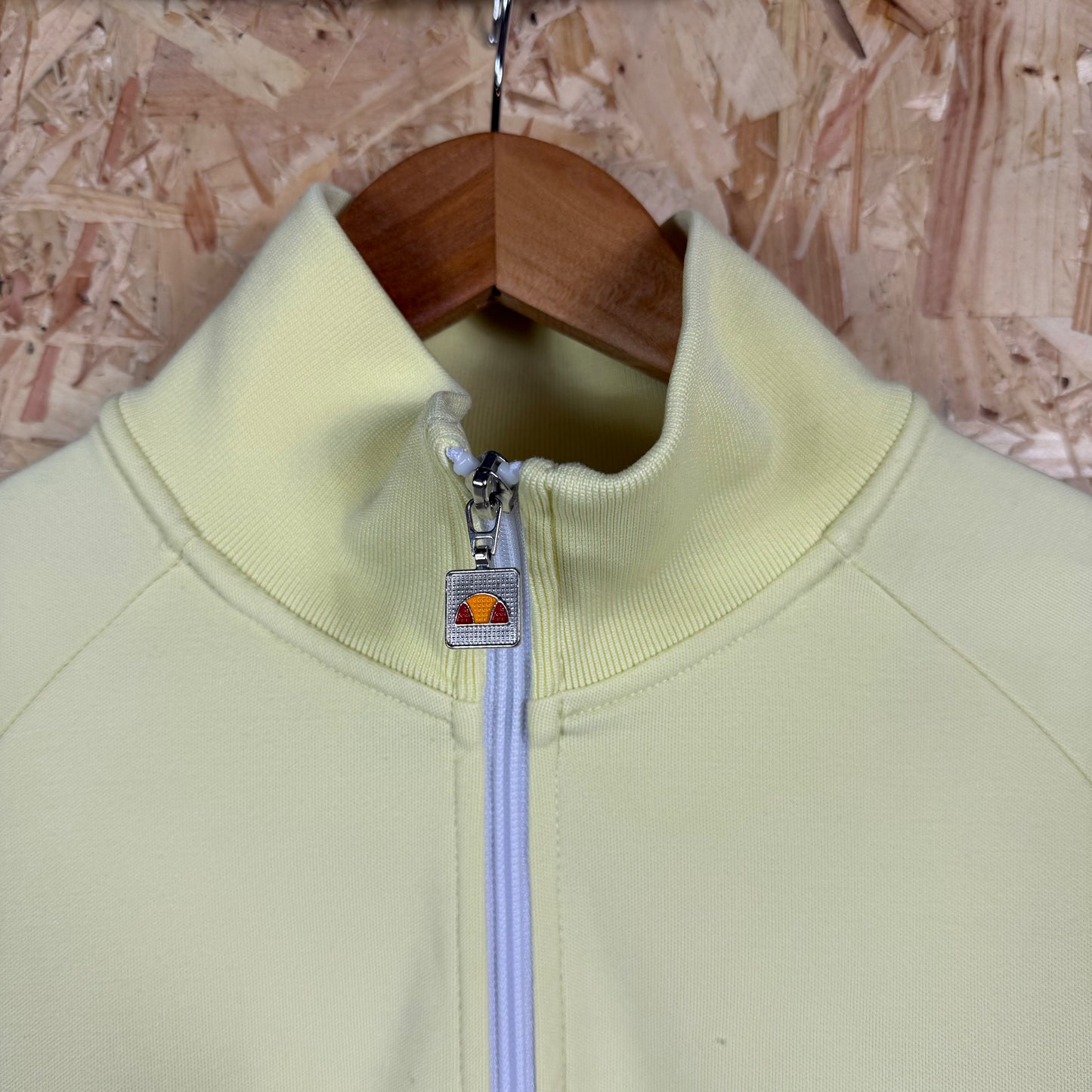 Ellesse yellow track jacket Large retro