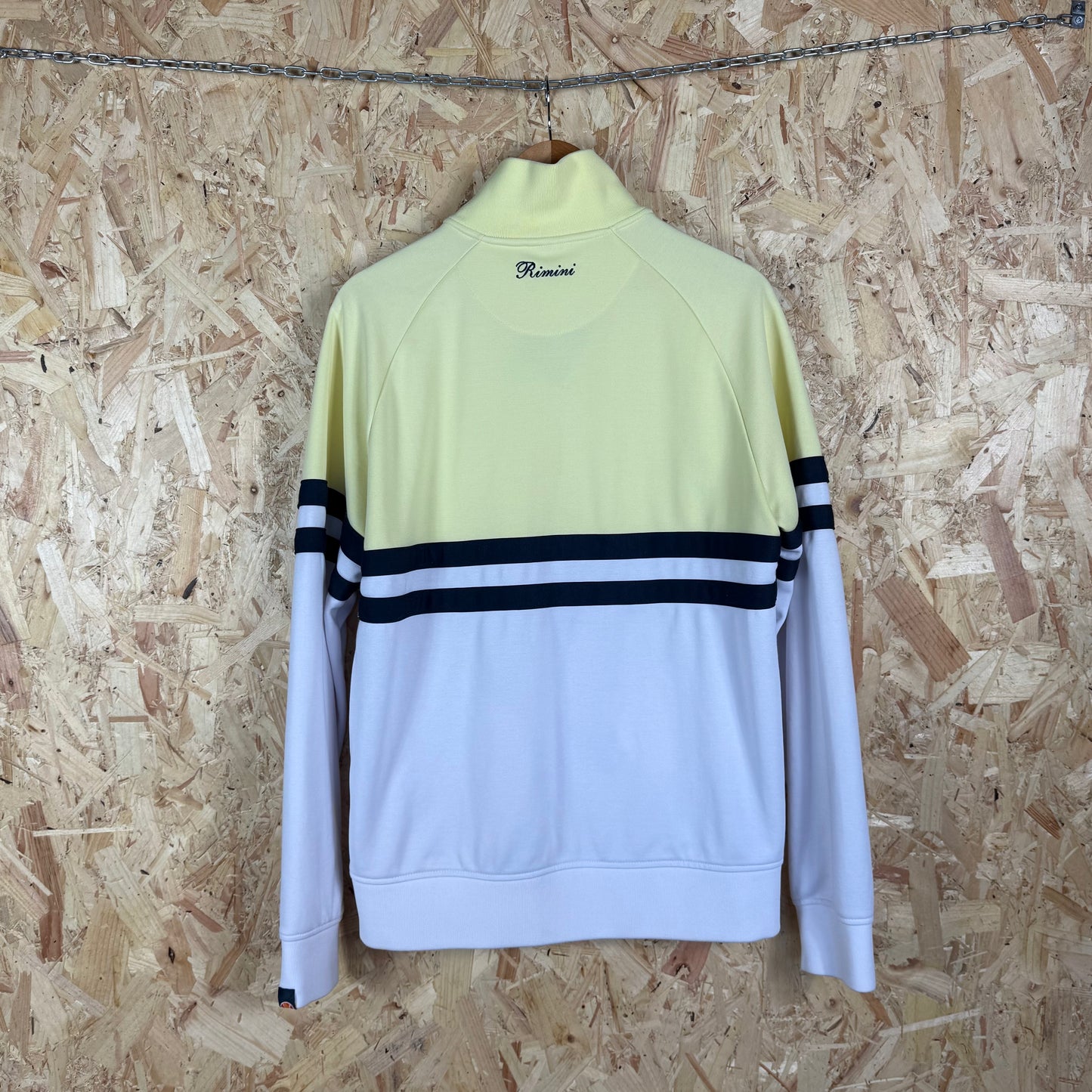 Ellesse yellow track jacket Large retro