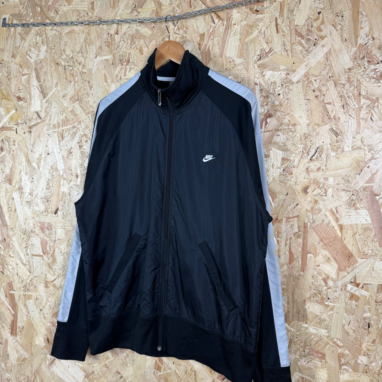 Nike Black Track jacket full zip XL