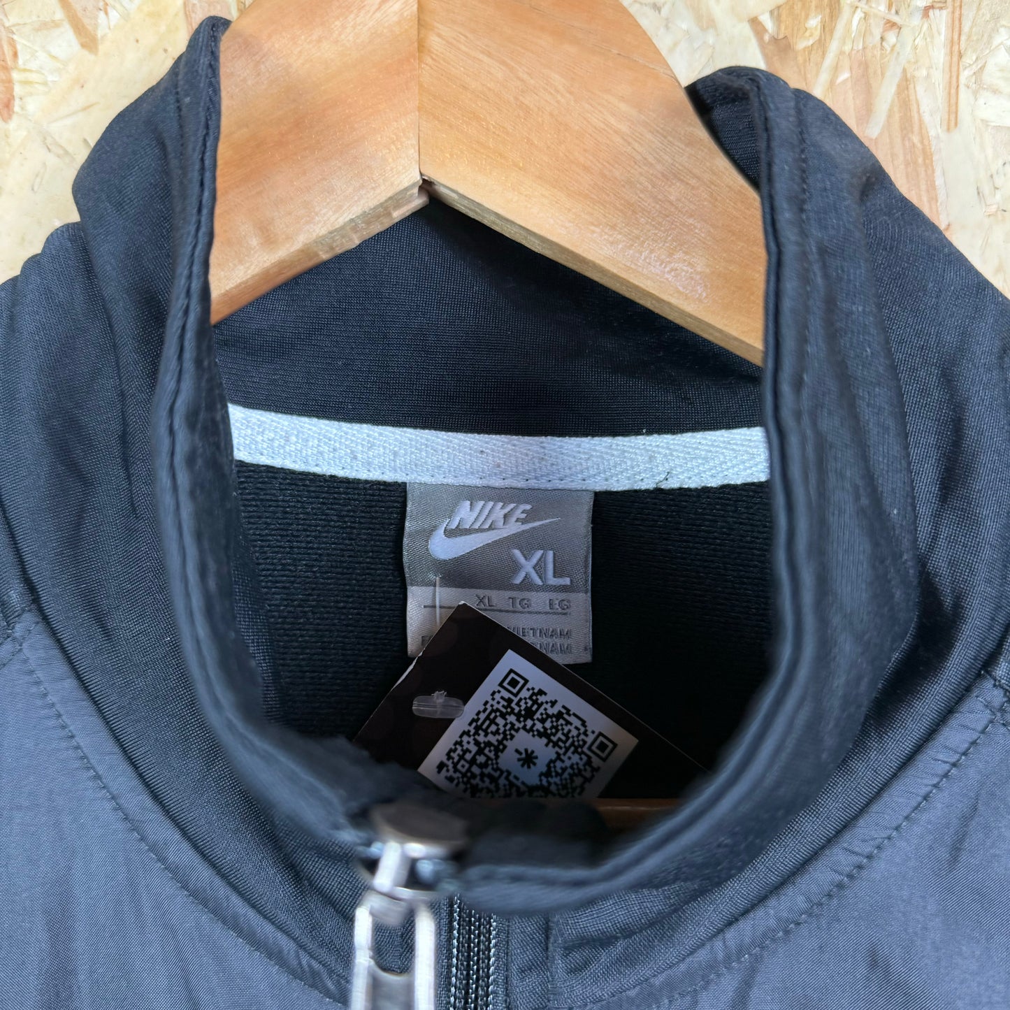 Nike Black Track jacket full zip XL