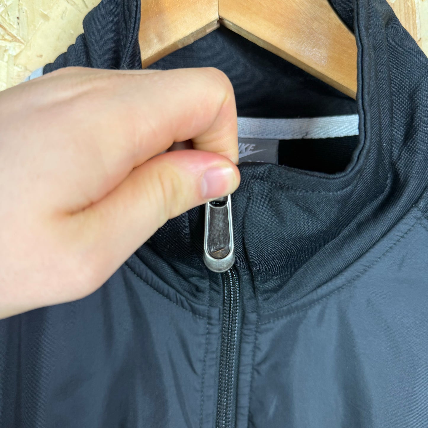 Nike Black Track jacket full zip XL
