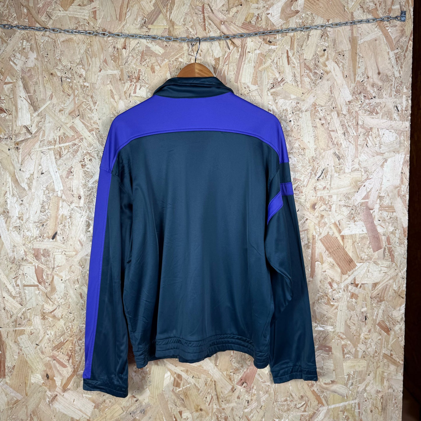 Fila retro track jacket multicolour XL full zip 90s