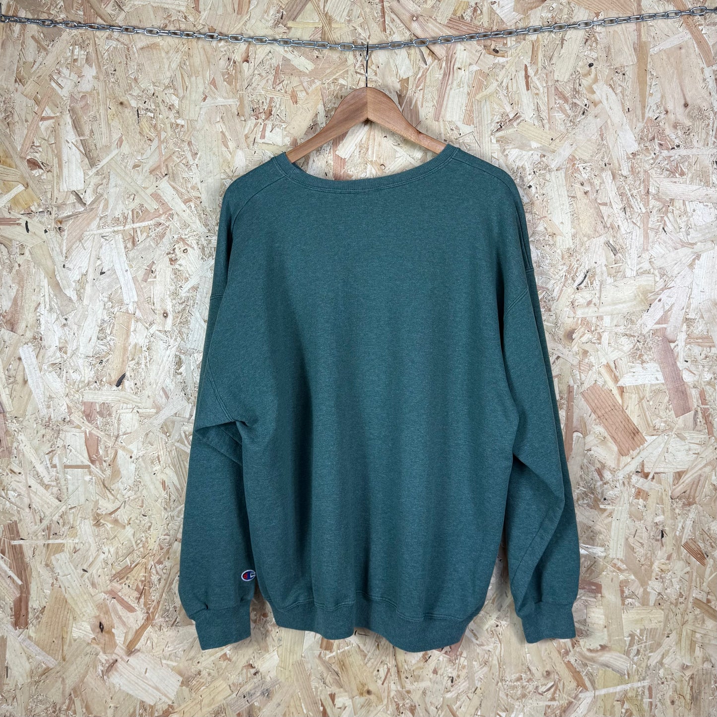 Champion Green Baggy sweatshirt XL 90s
