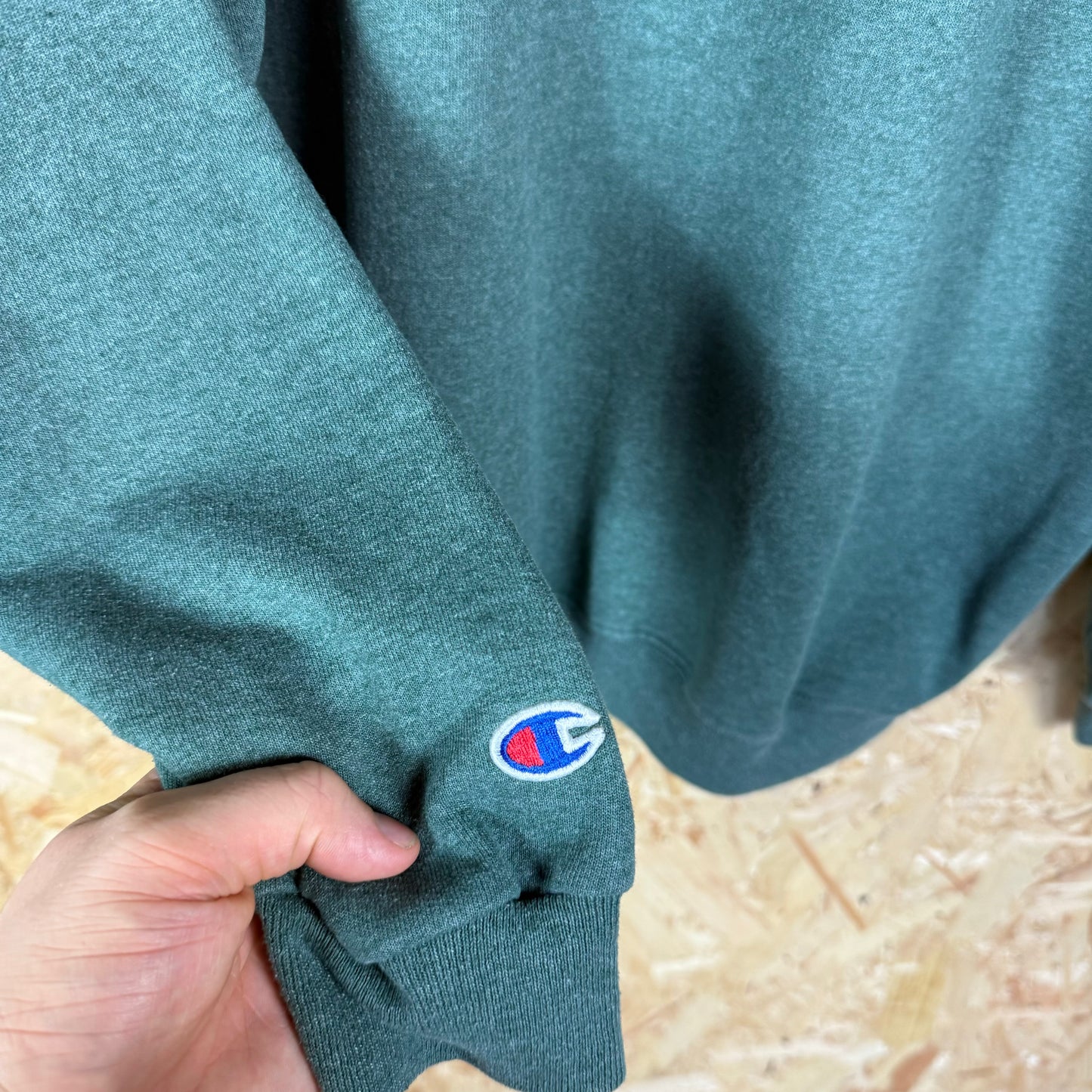 Champion Green Baggy sweatshirt XL 90s