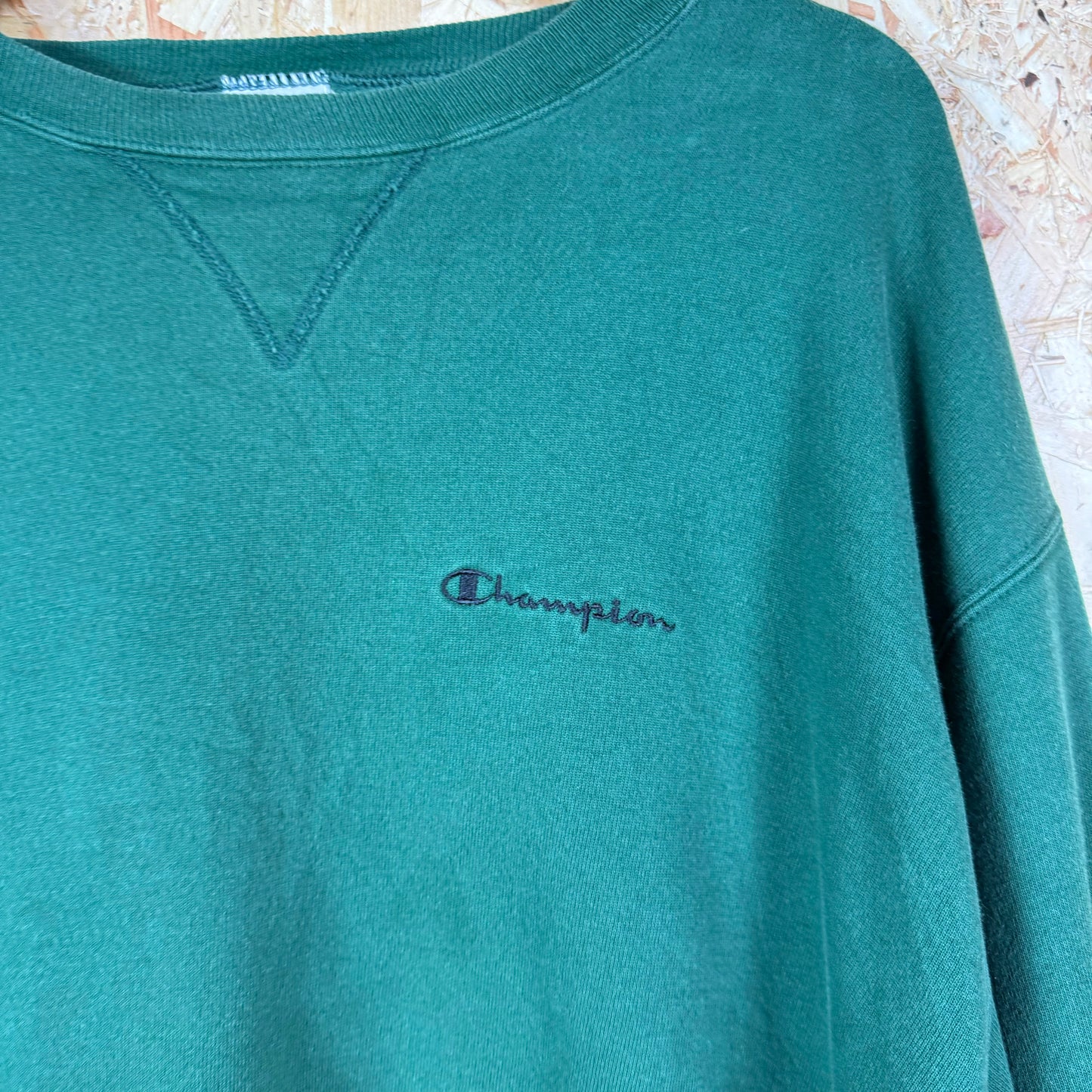 Champion Dark green Baggy sweatshirt XXL