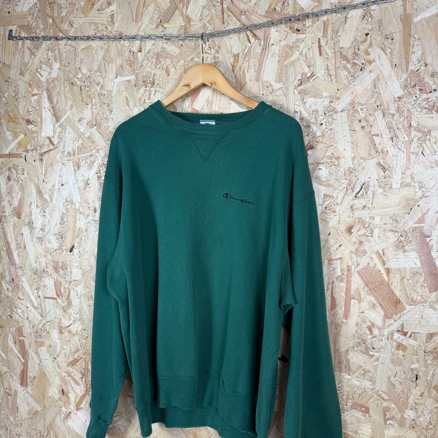 Champion Dark green Baggy sweatshirt XXL