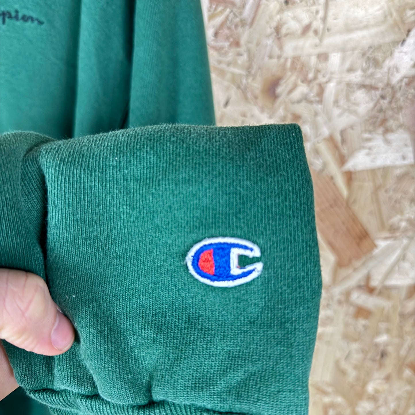 Champion Dark green Baggy sweatshirt XXL
