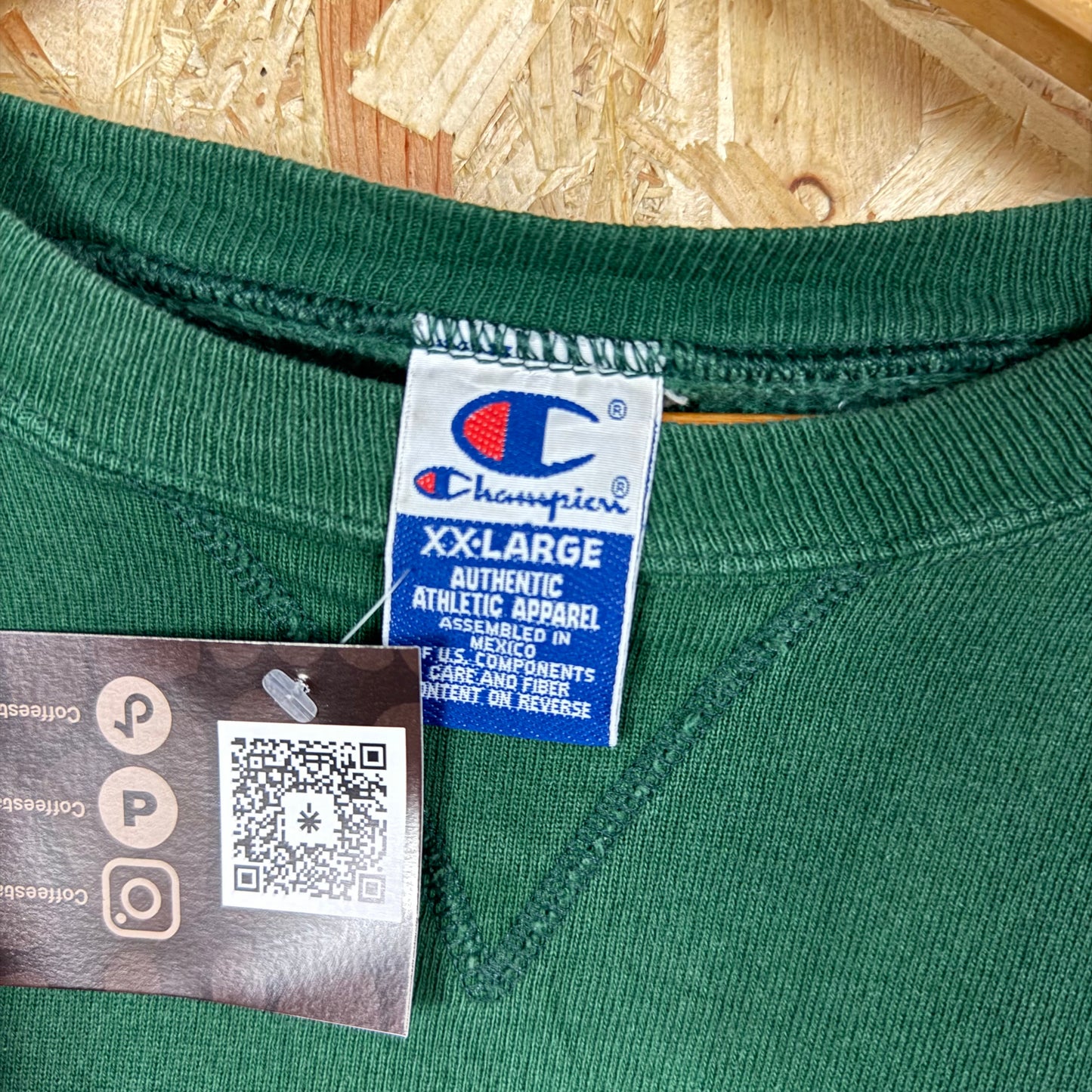 Champion Dark green Baggy sweatshirt XXL