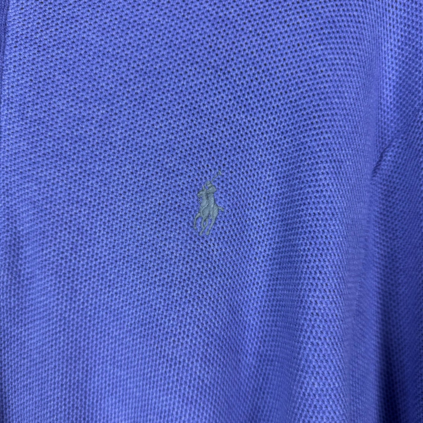 Polo ralph Lauren quarter zip XXL purple