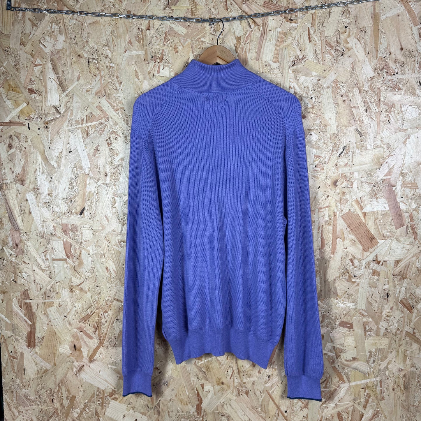 Polo ralph Lauren quarter zip XXL purple