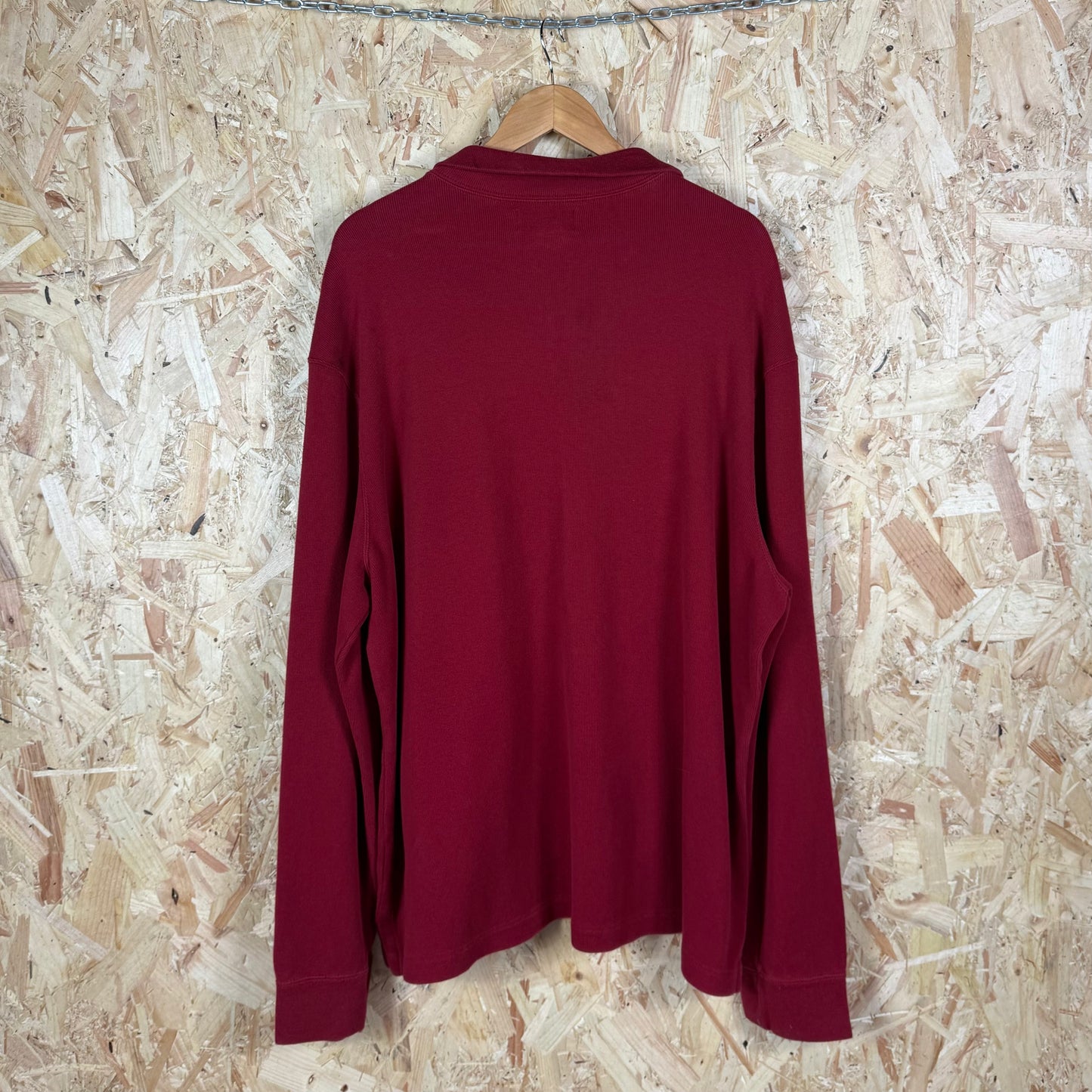 Polo ralph Lauren Dark red quarter zip XXL