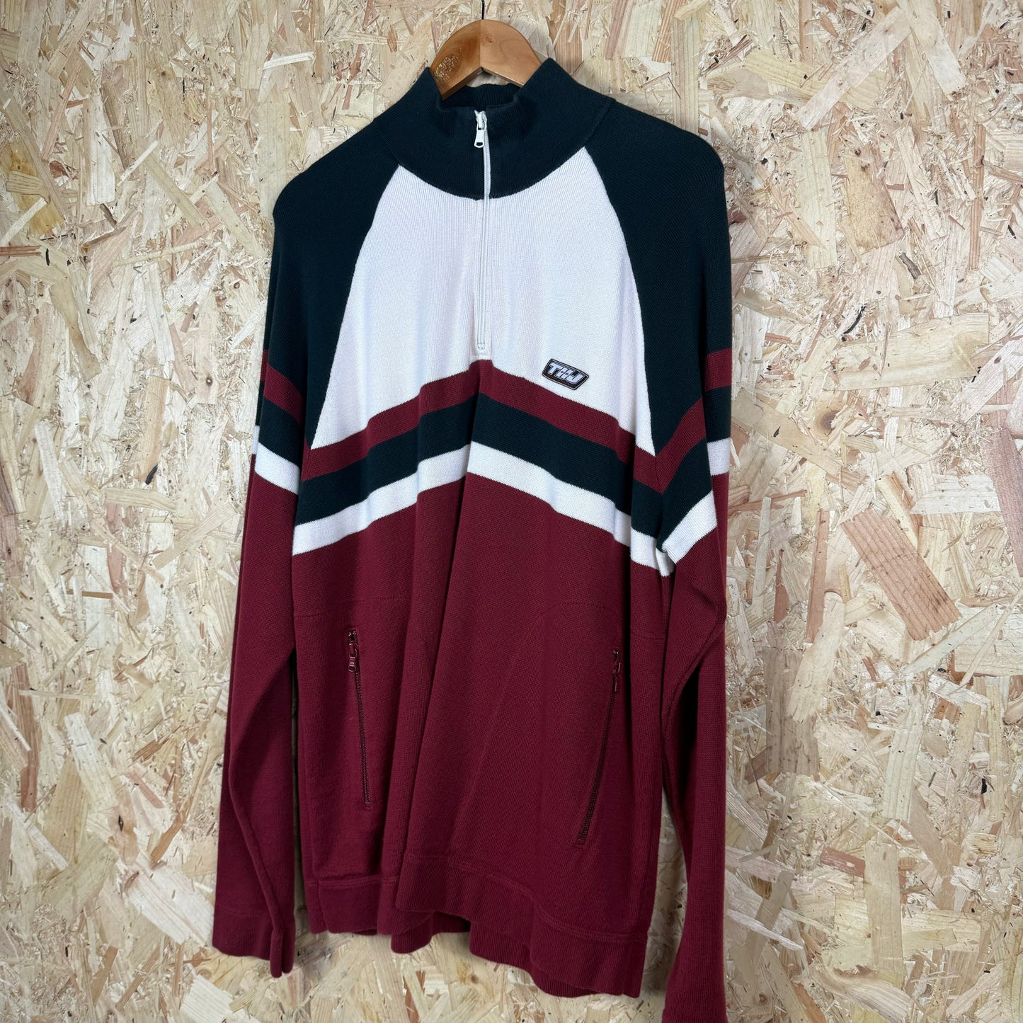 Tommy Hilfiger Jumpers quarter zip jumper XL