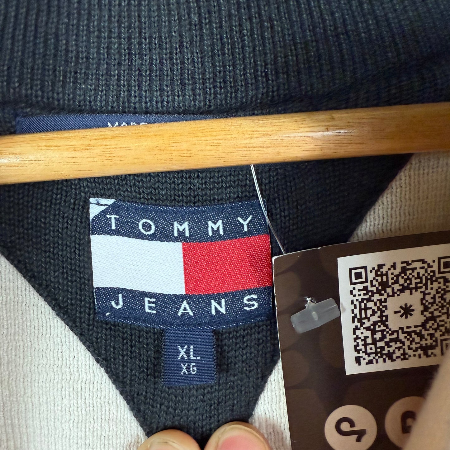 Tommy Hilfiger Jumpers quarter zip jumper XL