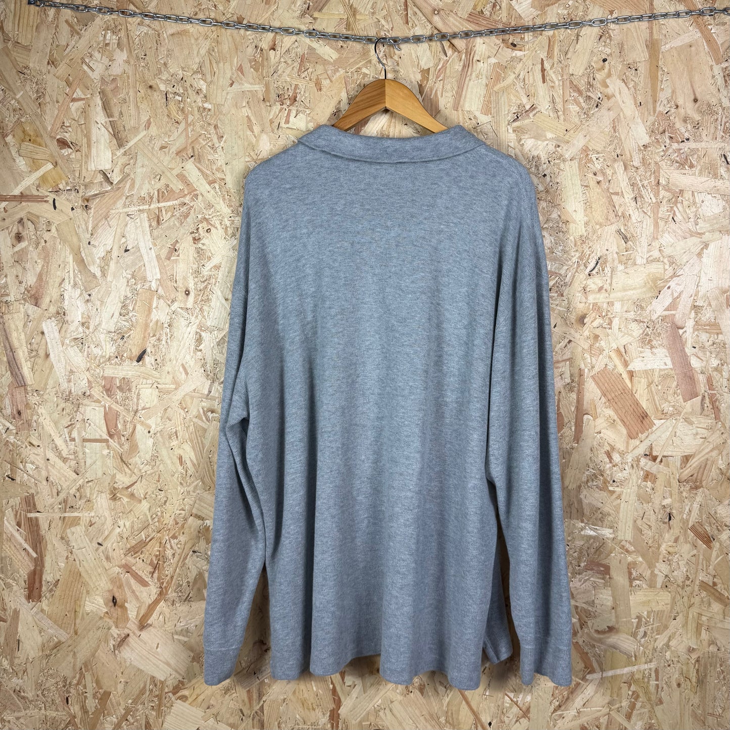 Grey Ralph lauren quarter zip jumper XL (Large)