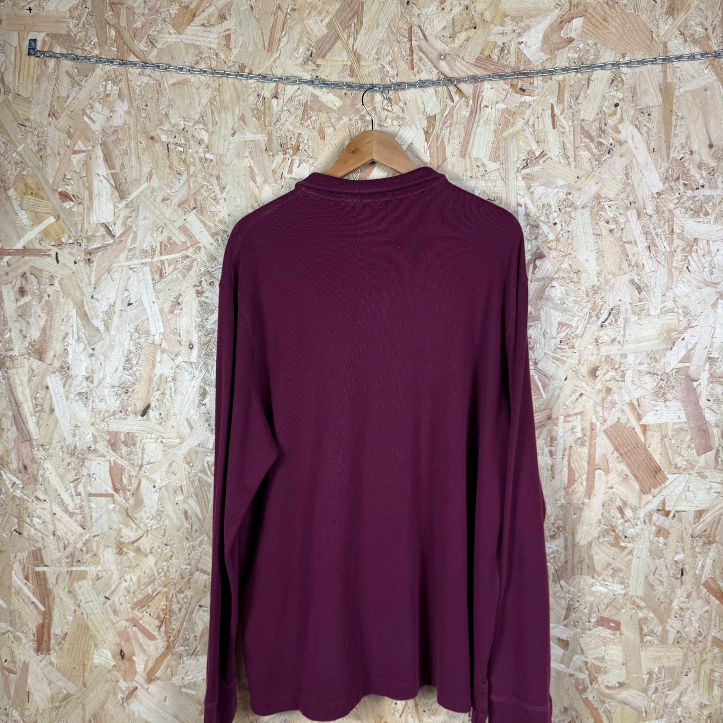 Polo Ralph Lauren quarter zip jumper maroon red XL