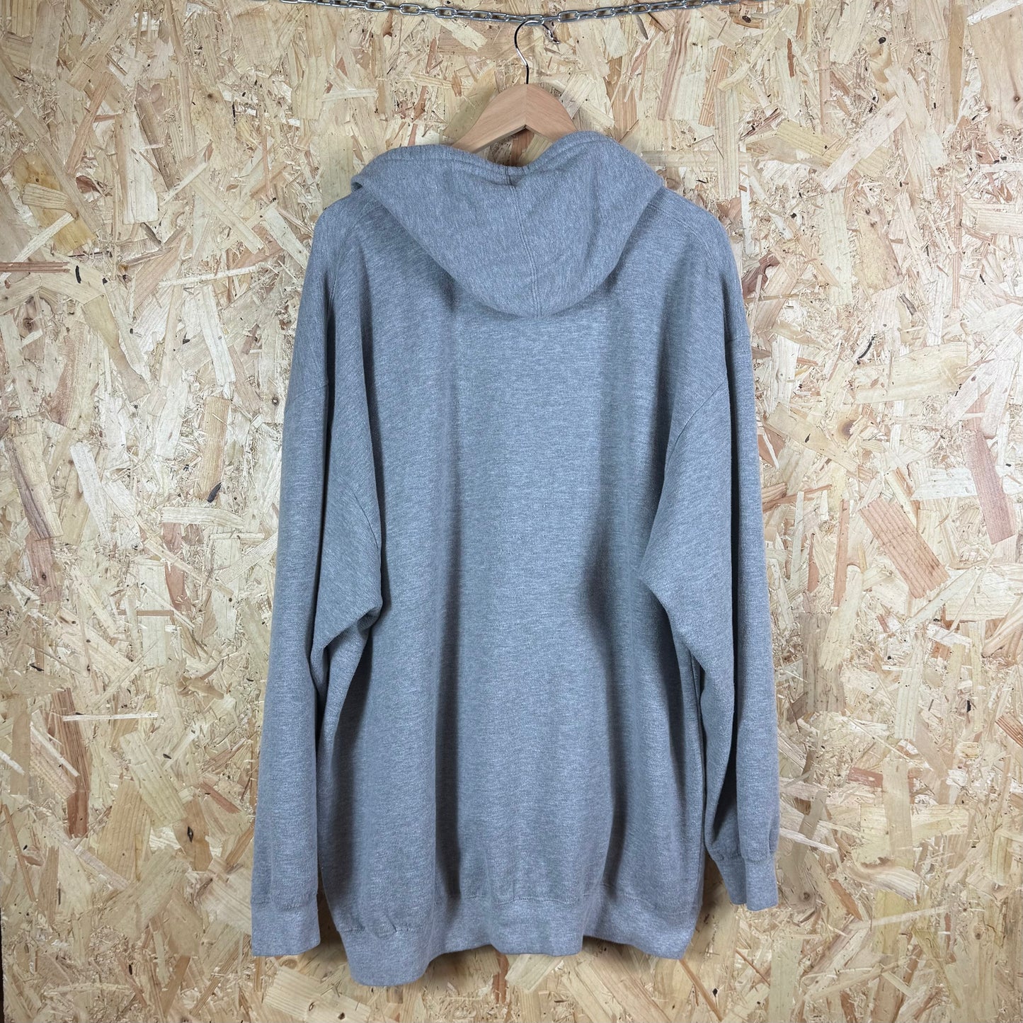 Oakland Raiders Logo Hoodie jumper grey 2XL