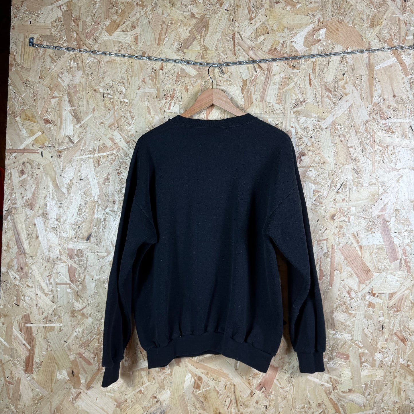 Carolina panthers Sweatshirt Black Large