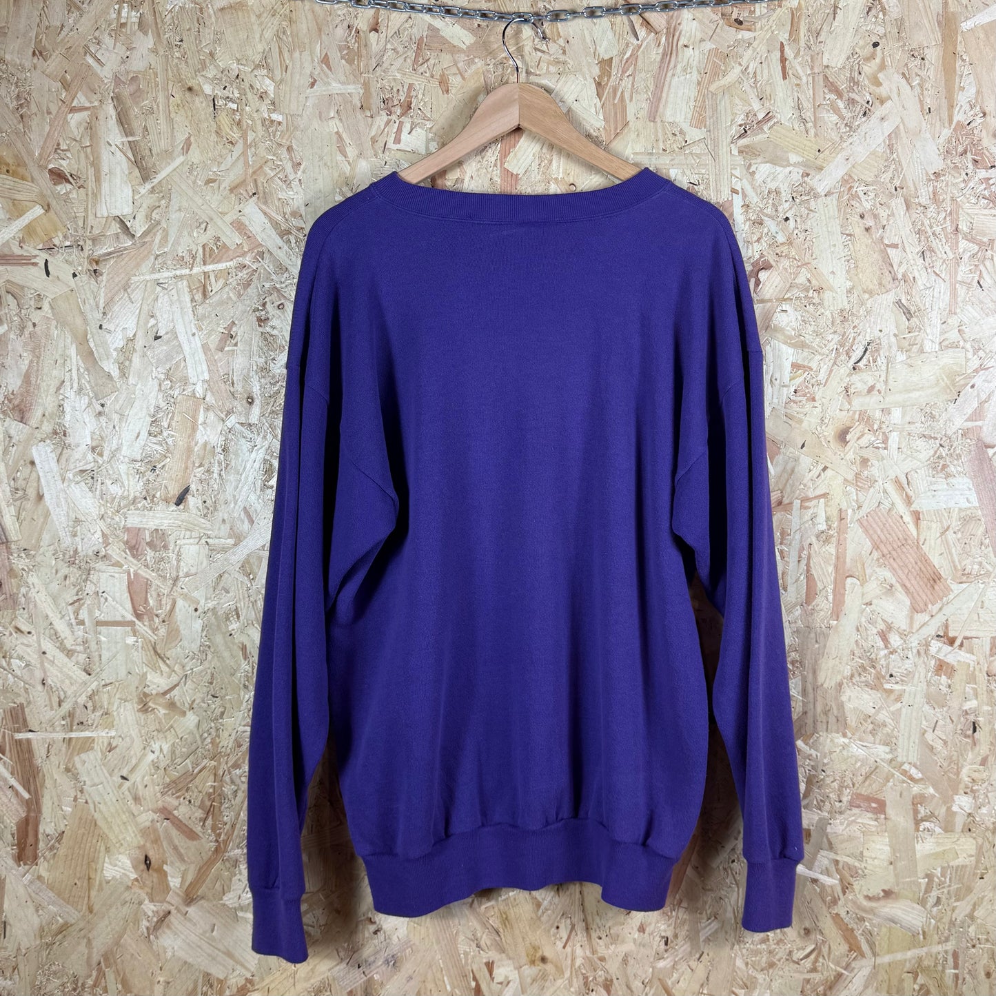 LSU Tigers college sweatshirt Purple XL