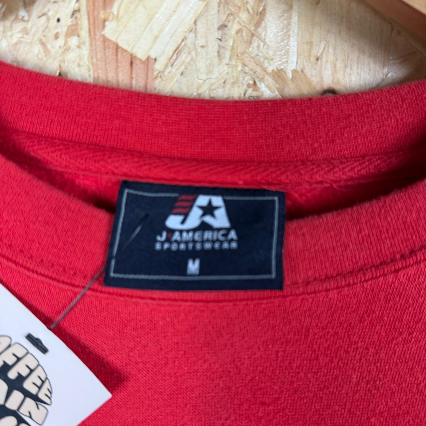 Louisville cardinals spellout sweatshirt Red Medium