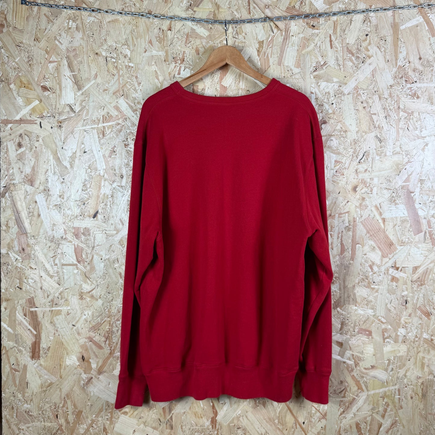 Polo Ralph Lauren spellout sweatshirt Red XL