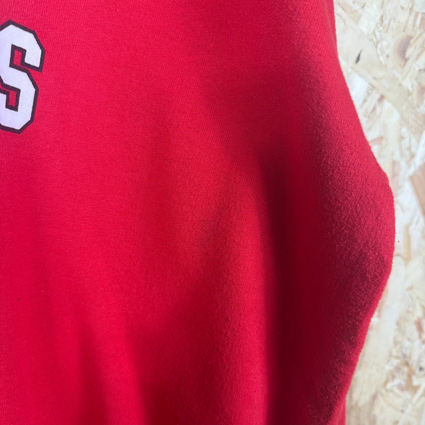 Centinal bulldogs Graphic sweatshirt red Large