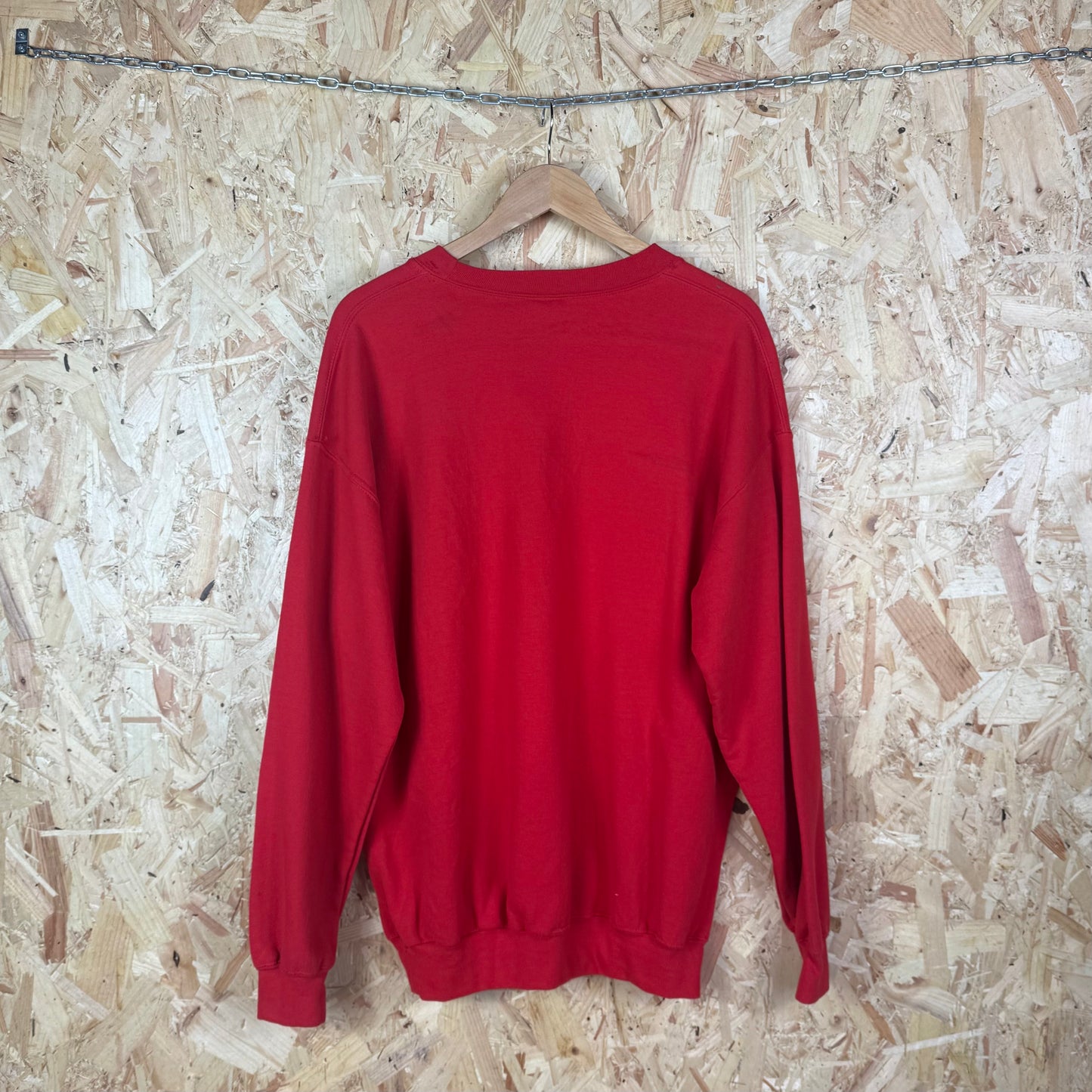 Centinal bulldogs Graphic sweatshirt red Large