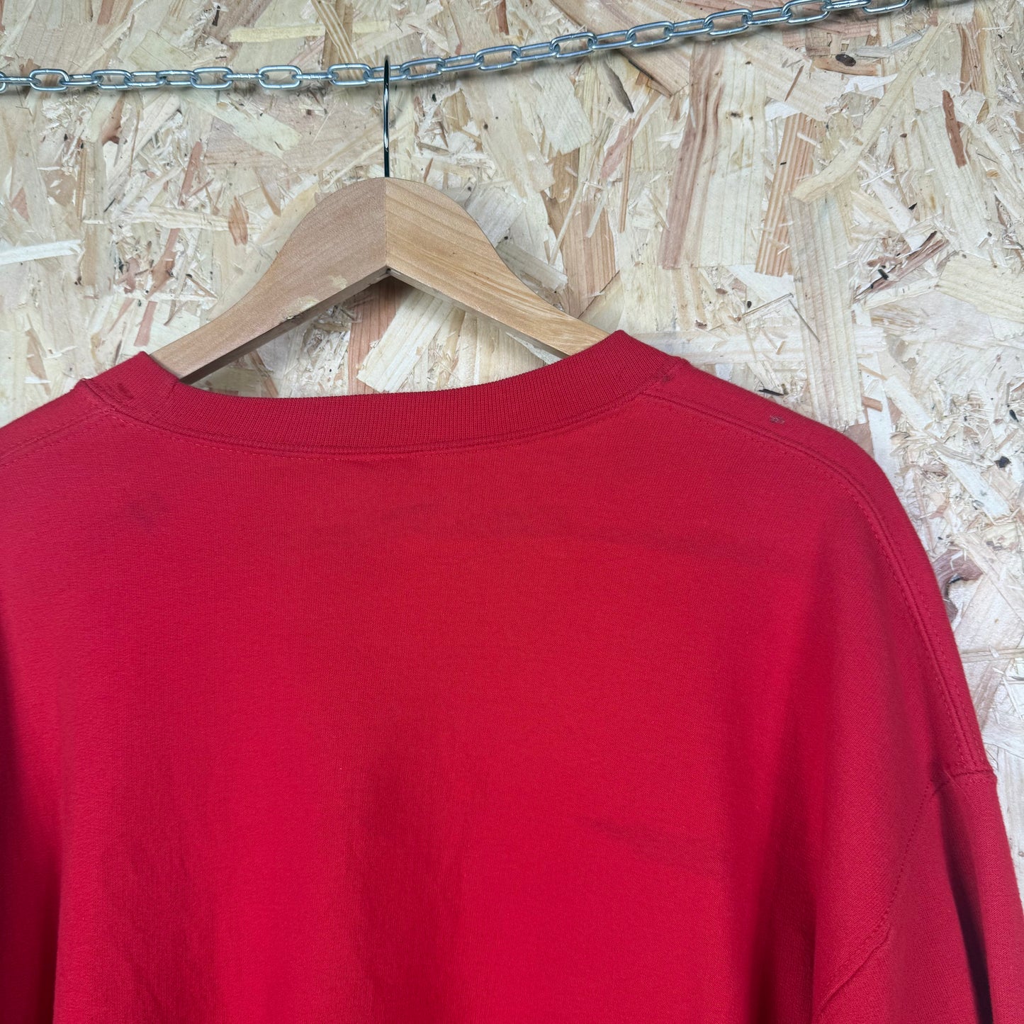 Centinal bulldogs Graphic sweatshirt red Large