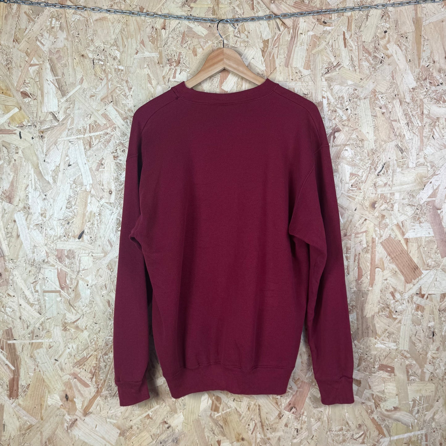 Vintage Bama Sweatshirt Burgundy Large 90s