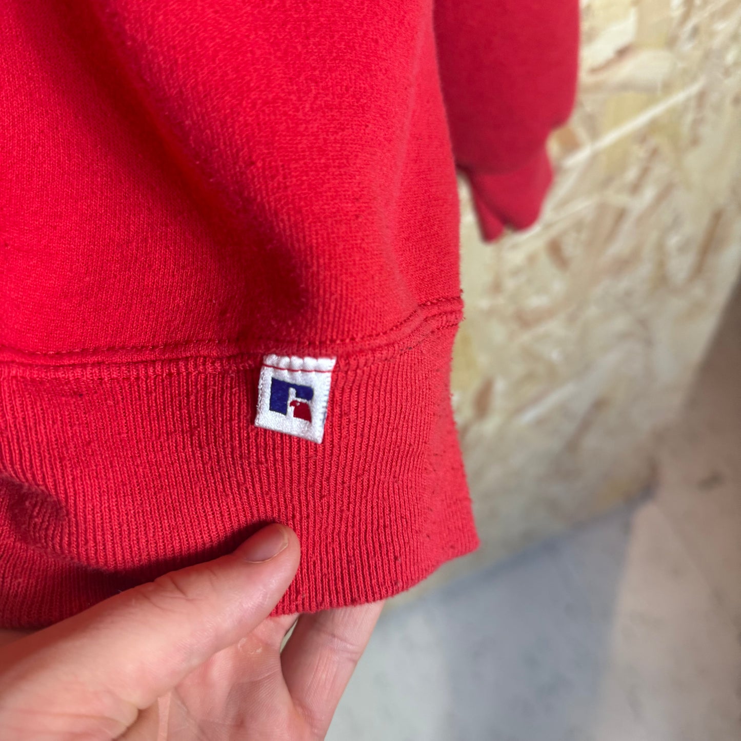 Nebraska huskers Logo Sweatshirt Red XL